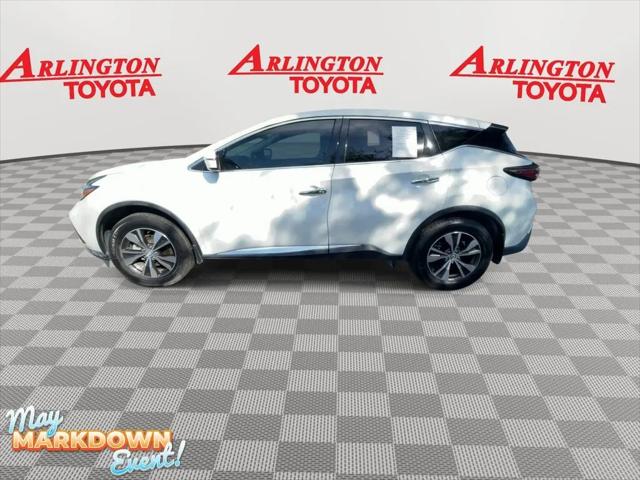 2020 Nissan Murano S FWD