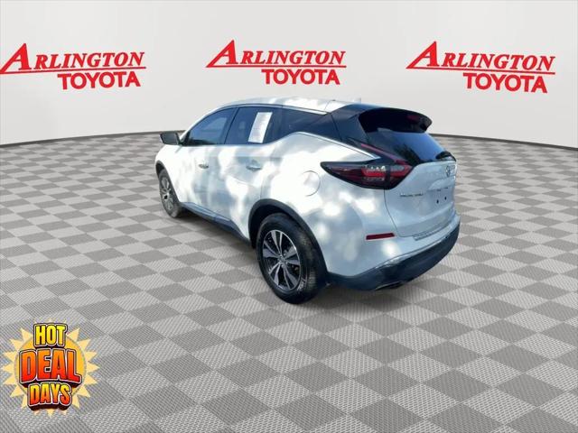 2020 Nissan Murano S FWD
