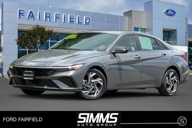 2025 Hyundai Elantra Hybrid SEL Sport for sale in Fairfield, CA
