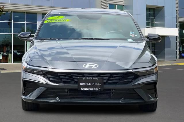 2025 Hyundai Elantra Hybrid SEL Sport