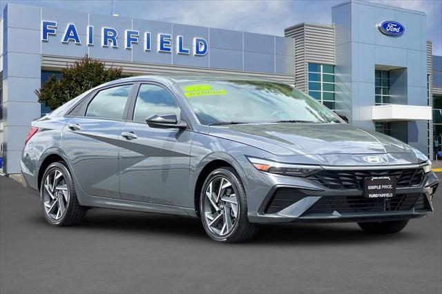 2025 Hyundai Elantra Hybrid SEL Sport