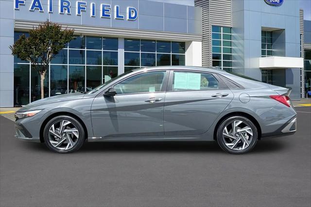 2025 Hyundai Elantra Hybrid SEL Sport