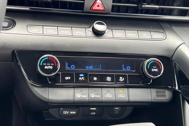 2025 Hyundai Elantra Hybrid SEL Sport