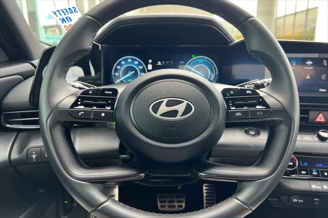 2025 Hyundai Elantra Hybrid SEL Sport