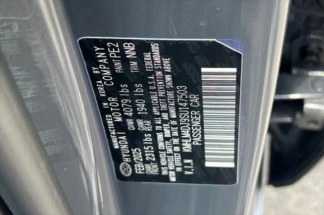 2025 Hyundai Elantra Hybrid SEL Sport
