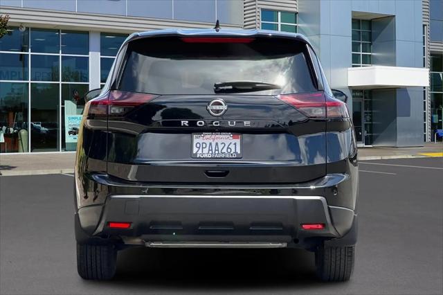 2024 Nissan Rogue S FWD