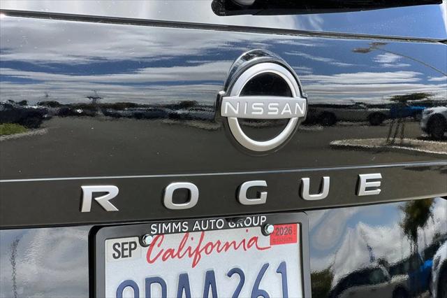 2024 Nissan Rogue S FWD