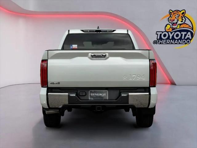 2026 Toyota Tundra 1794 Edition CrewMax 5.5' Bed