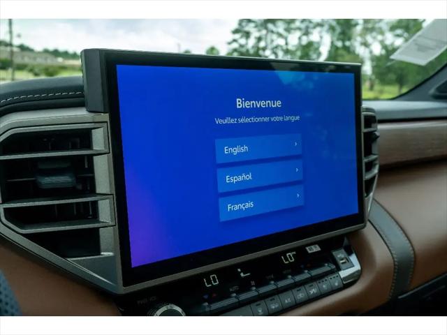 2026 Toyota Tundra 1794 Edition CrewMax 5.5' Bed