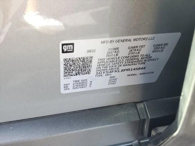 2023 Cadillac Escalade 4WD Sport