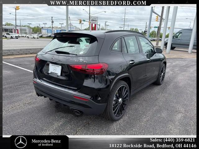 2026 Mercedes-Benz GLA-CLASS 4MATIC