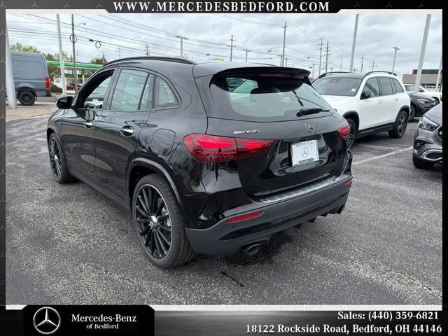 2026 Mercedes-Benz GLA-CLASS 4MATIC