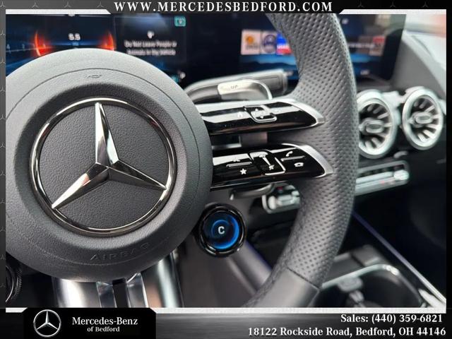 2026 Mercedes-Benz GLA-CLASS 4MATIC