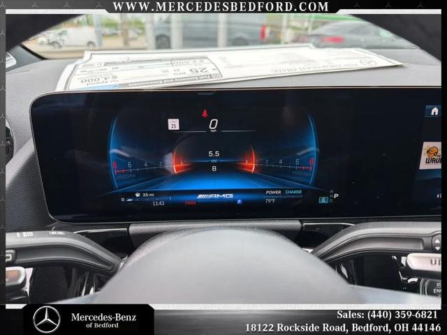 2026 Mercedes-Benz GLA-CLASS 4MATIC