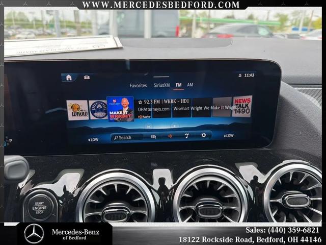 2026 Mercedes-Benz GLA-CLASS 4MATIC