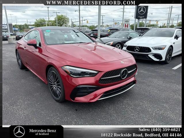2026 Mercedes-Benz E-CLASS E 300 CLE 300