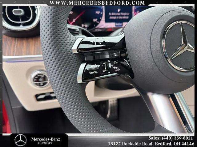 2026 Mercedes-Benz E-CLASS E 300 CLE 300