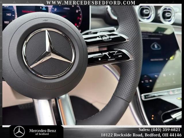 2026 Mercedes-Benz E-CLASS E 300 CLE 300