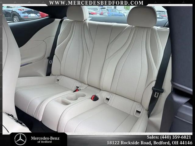 2026 Mercedes-Benz E-CLASS E 300 CLE 300