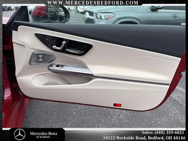 2026 Mercedes-Benz E-CLASS E 300 CLE 300