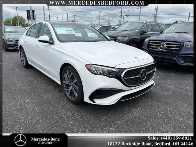 2026 Mercedes-Benz E 350 E 350