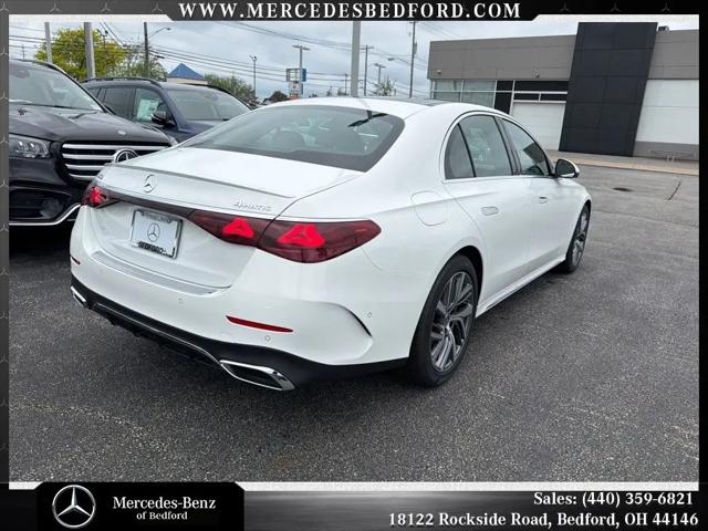 2026 Mercedes-Benz E 350 E 350