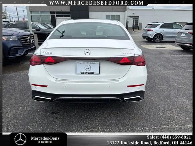2026 Mercedes-Benz E 350 E 350