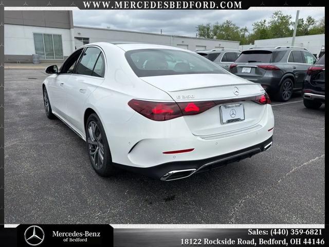2026 Mercedes-Benz E 350 E 350