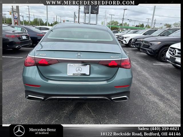 2026 Mercedes-Benz E 350 E 350