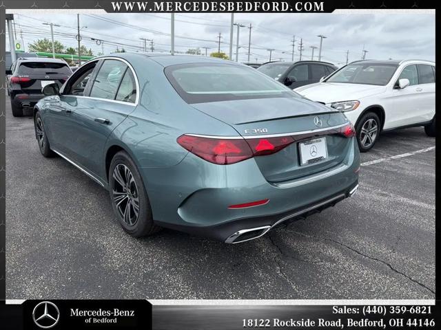 2026 Mercedes-Benz E 350 E 350
