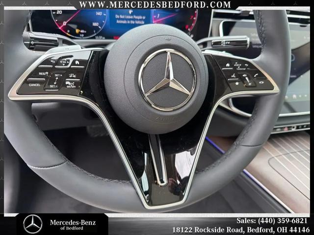 2026 Mercedes-Benz E 350 E 350