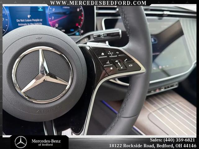 2026 Mercedes-Benz E 350 E 350
