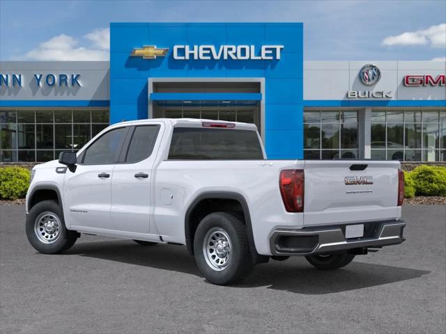 2026 GMC Sierra 1500 Double Cab, Standard Bed, Pro, 4WD