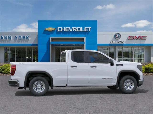 2026 GMC Sierra 1500 Double Cab, Standard Bed, Pro, 4WD