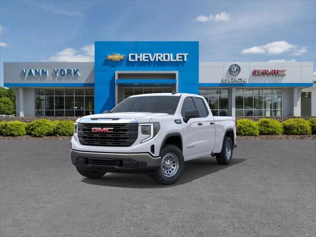 2026 GMC Sierra 1500 Double Cab, Standard Bed, Pro, 4WD