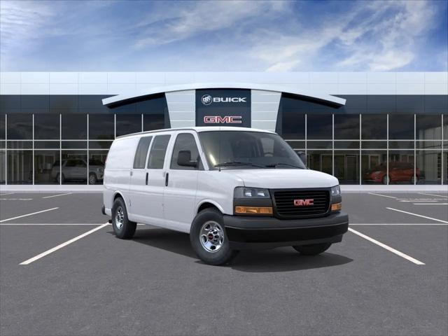 2026 GMC Savana Cargo 2500 Regular Wheelbase, Work Van, RWD
