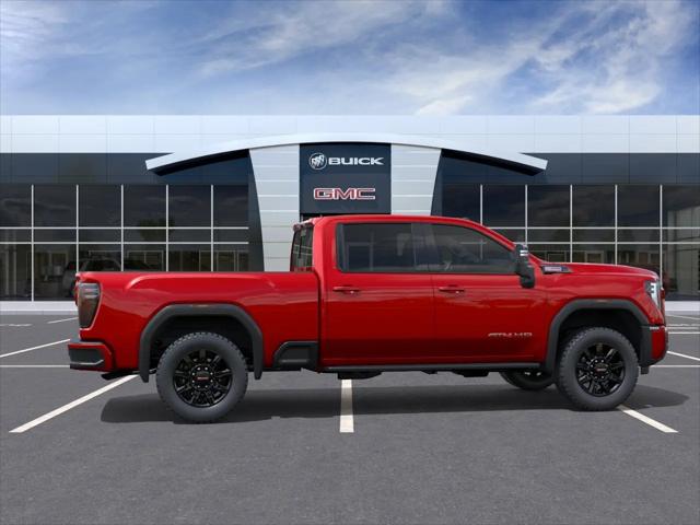 2026 GMC Sierra 2500HD Crew Cab, Standard Bed, AT4, 4WD