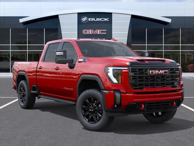 2026 GMC Sierra 2500HD Crew Cab, Standard Bed, AT4, 4WD