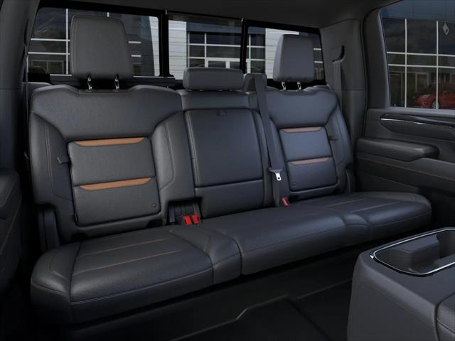 2026 GMC Sierra 2500HD Crew Cab, Standard Bed, AT4, 4WD
