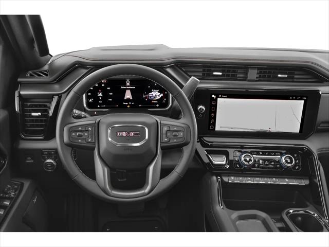 2026 GMC Sierra 2500HD Crew Cab, Standard Bed, AT4, 4WD