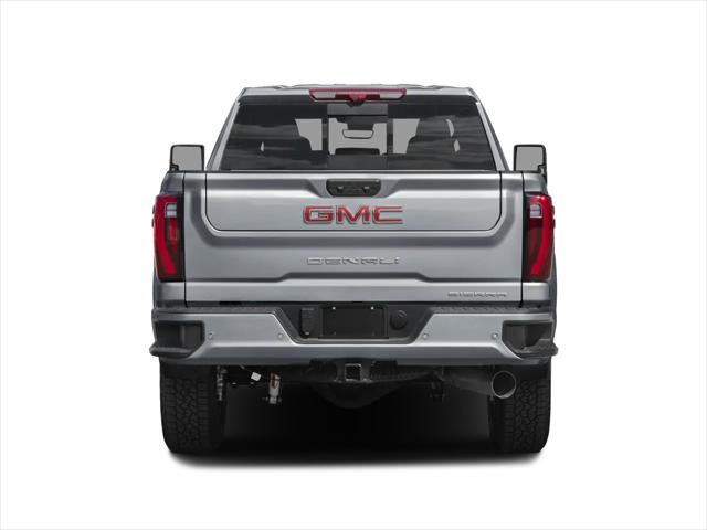 2026 GMC Sierra 2500HD Crew Cab, Standard Bed, Denali, 4WD
