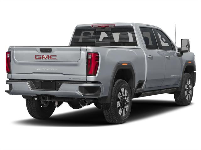 2026 GMC Sierra 2500HD Crew Cab, Standard Bed, Denali, 4WD
