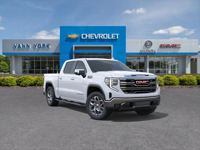 2026 GMC Sierra 1500 Crew Cab, Short Bed, SLT, 4WD