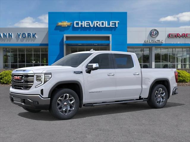 2026 GMC Sierra 1500 Crew Cab, Short Bed, SLT, 4WD