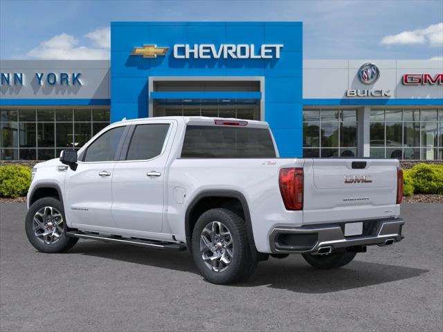 2026 GMC Sierra 1500 Crew Cab, Short Bed, SLT, 4WD