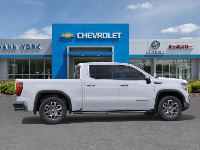 2026 GMC Sierra 1500 Crew Cab, Short Bed, SLT, 4WD