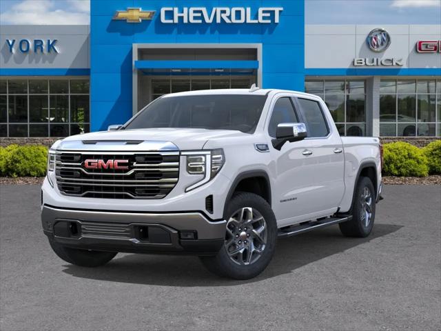2026 GMC Sierra 1500 Crew Cab, Short Bed, SLT, 4WD
