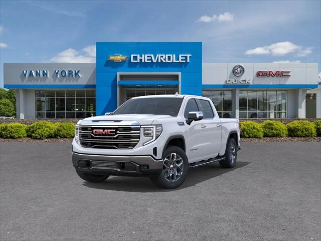 2026 GMC Sierra 1500 Crew Cab, Short Bed, SLT, 4WD