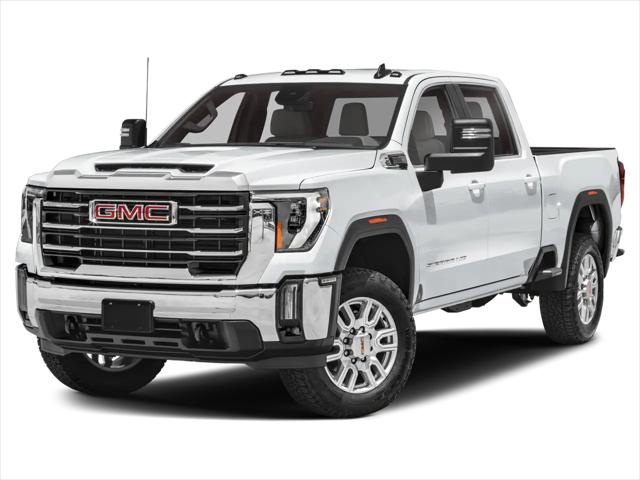 2026 GMC Sierra 2500HD Crew Cab, Standard Bed, SLE, 4WD