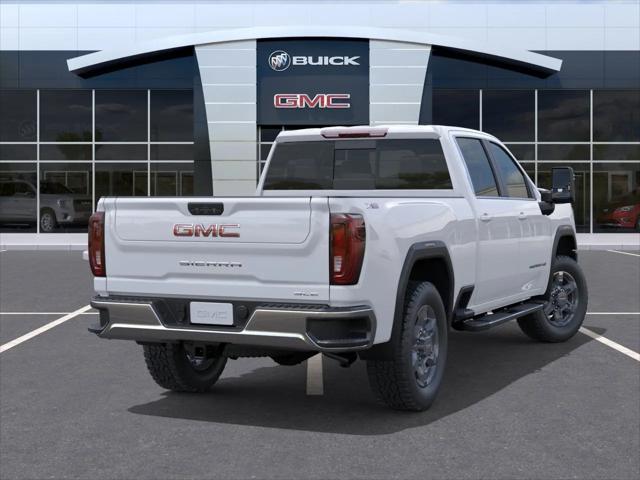 2026 GMC Sierra 2500HD Crew Cab, Standard Bed, SLE, 4WD